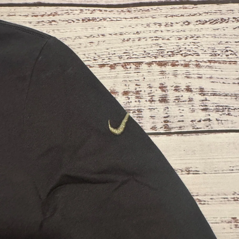 Nike Green Bay‎ Packers Dry Fit NFL Salute to Service Black Shirt Youth Size M